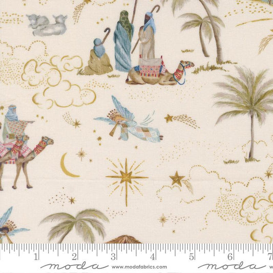 Silent Night Lamb 40050 11 Moda #1