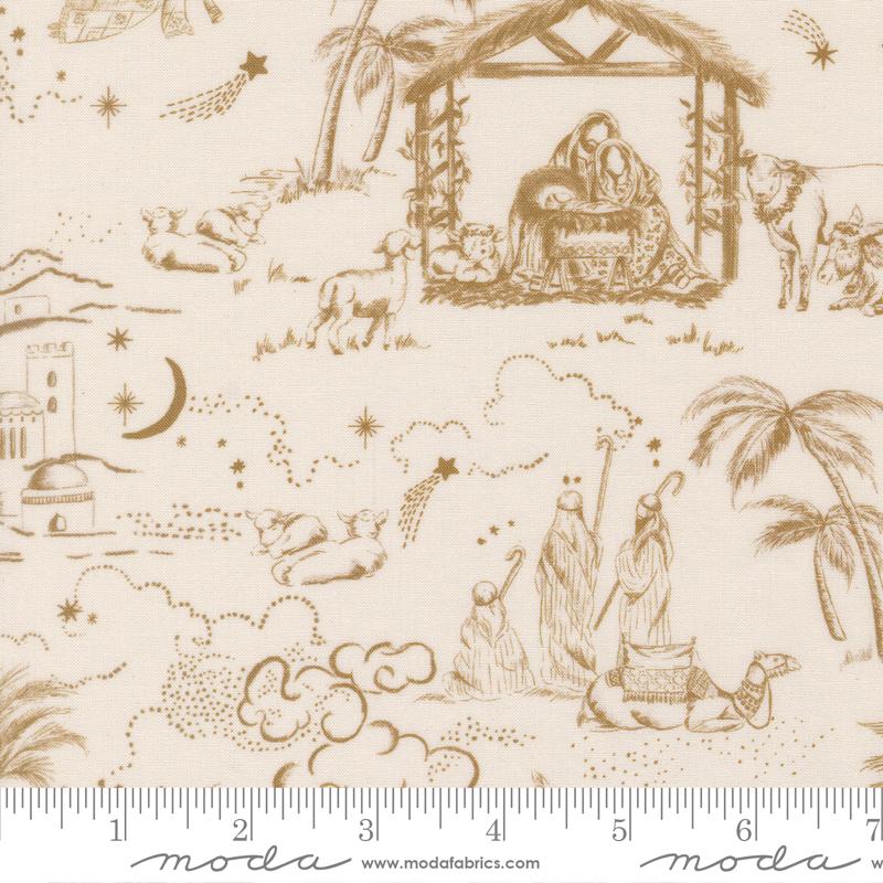 Silent Night Lamb 40051 16 Moda #1