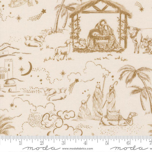 Silent Night Lamb 40051 16 Moda #1