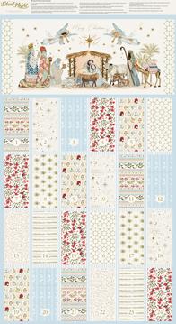 Silent Night Lamb 40058 11 Moda #1