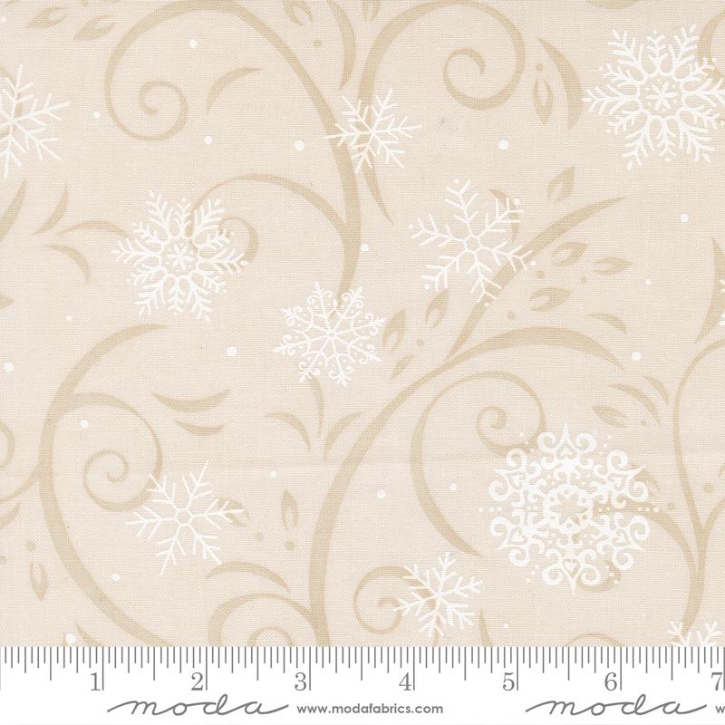 When Snow Falls Snowy White 108"