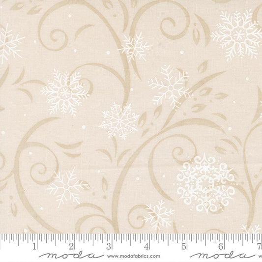 When Snow Falls Snowy White 108"