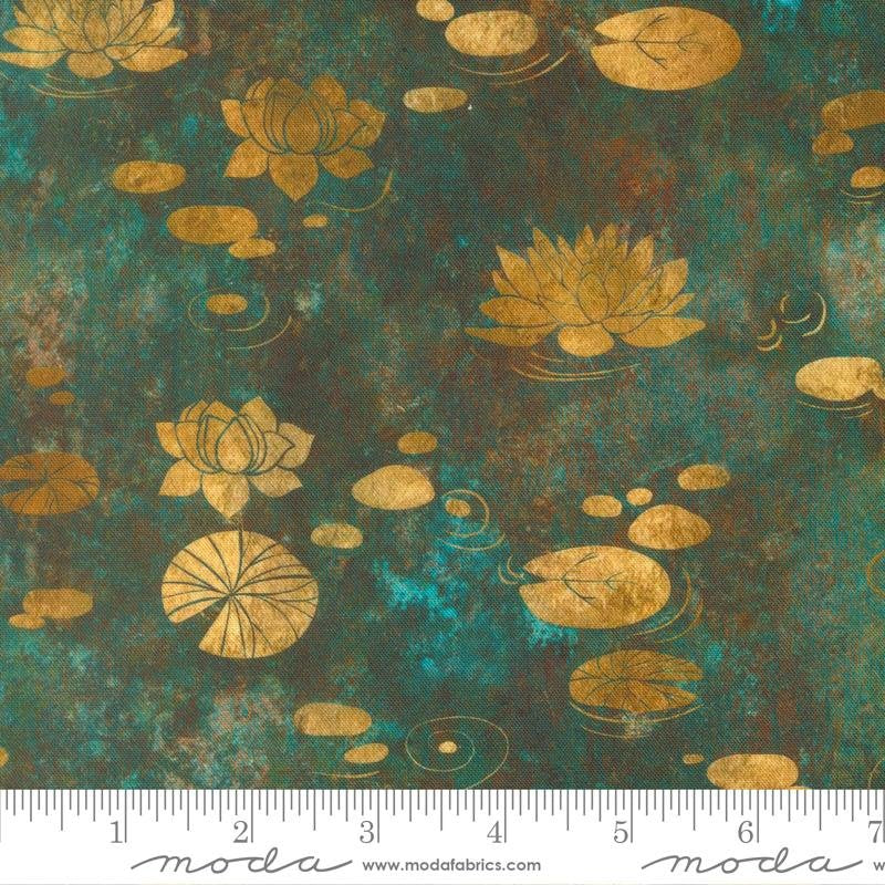 Tranquil Patina Teal 48110 12 Moda #1