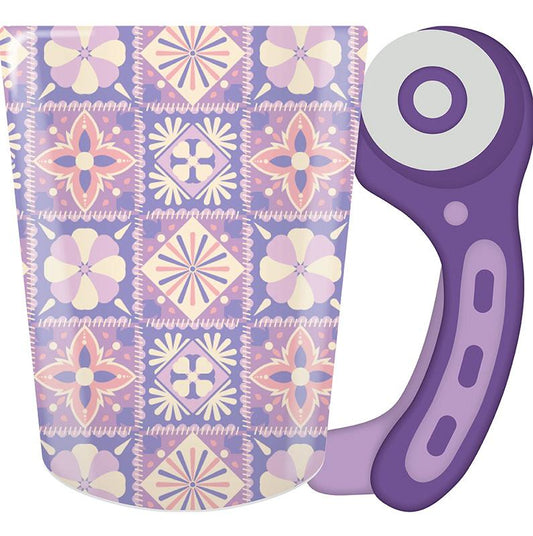 Rotary Cutter Mug 13.5oz N4371 7 D2 HTL#1
