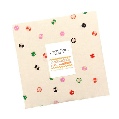 1 800 Notion Layer Cake RS5207LC Ruby Star Precut#1