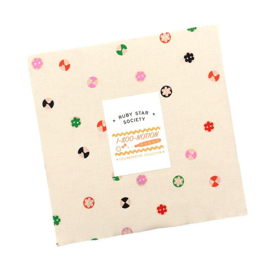 1 800 Notion Layer Cake RS5207LC Ruby Star Precut#1