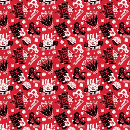 Red Roll For Initiative