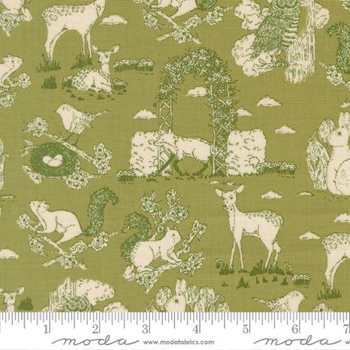 My Secret Garden Grass 20983 18 Moda #1
