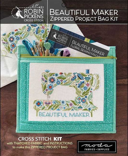 Beautiful Maker Cross Stitch KITCS105 Robin Pickens#1