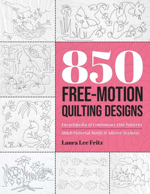 850 Free-Motion Quilting Design 11647 C & T Publishing#1