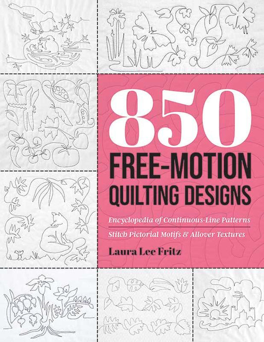 850 Free-Motion Quilting Design 11647 C & T Publishing#1
