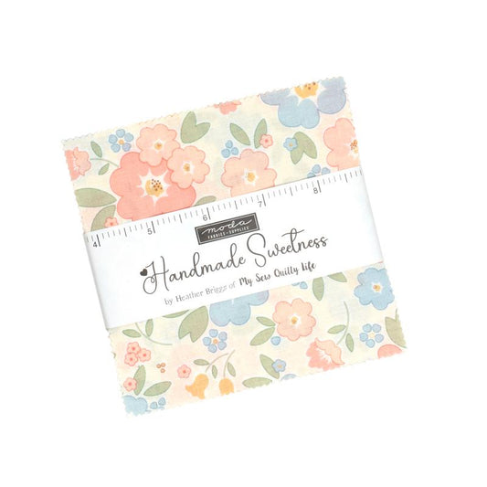 Handmade Sweetness Charm Pack 31790PP Moda Precuts#1