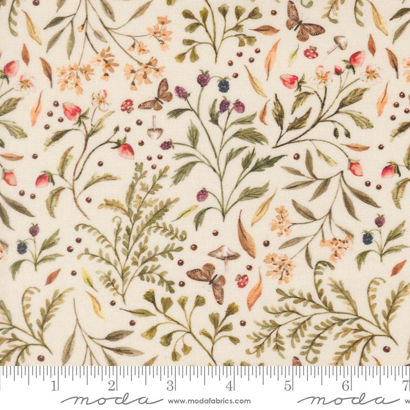 Fable and Fern Quilt Eggshell 40061 11QC Moda #1