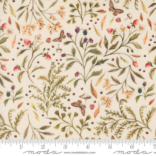 Fable and Fern Quilt Eggshell 40061 11QC Moda #1