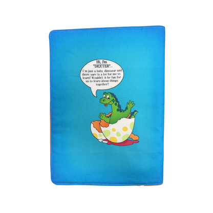 Dexter the Dinosaur All About Letters Book Panel