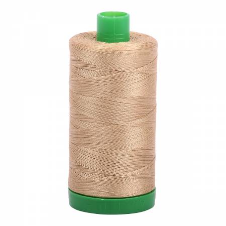 Mako Cotton 40wt 1094yds Blond Beige
