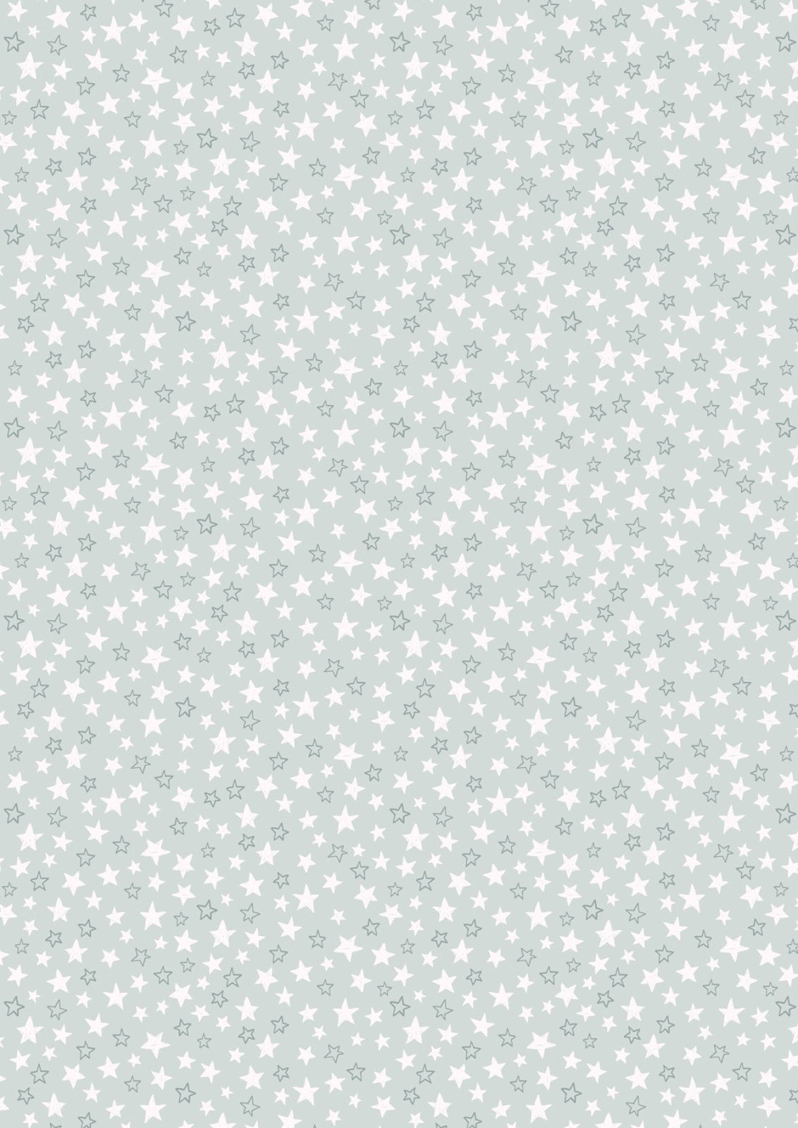 Special Delivery Grey Stars