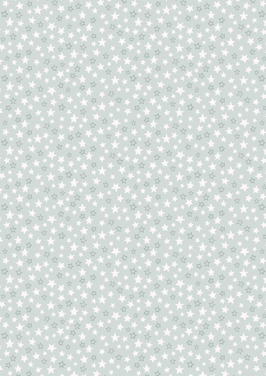 Special Delivery Grey Stars