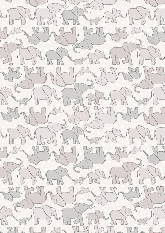 Special Delivery Grey Elephants