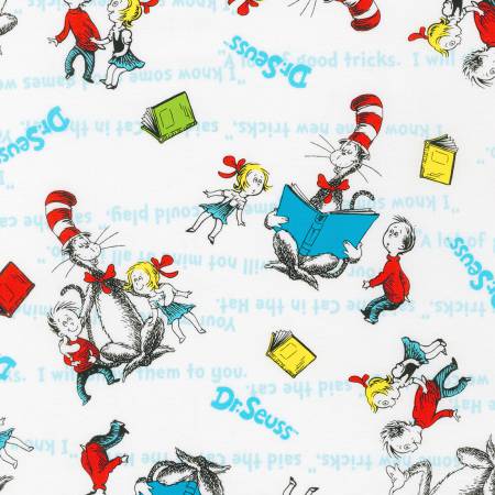 Dr. Seuss Cat In Hat White