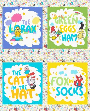 Little Seuss Panel, Characters Multi