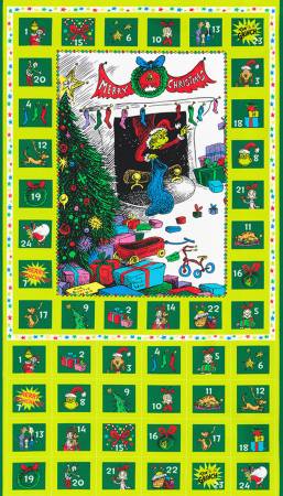 Grinch Advent Holiday