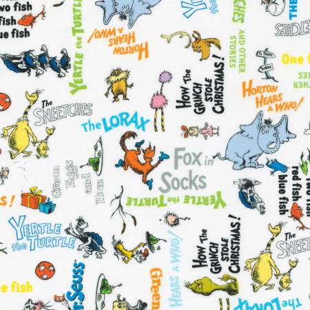 Celebrate Seuss Characters