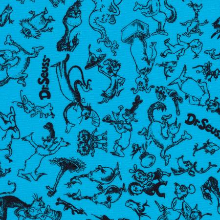 Celebrate Seuss Tonal Blue