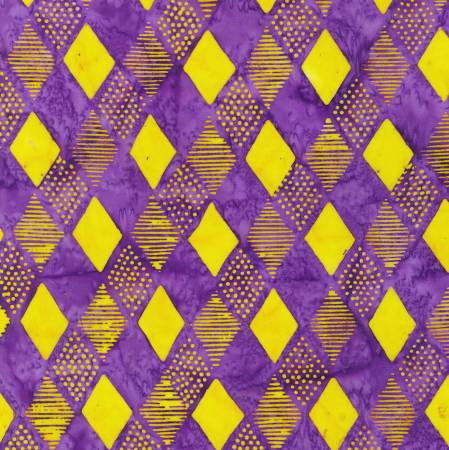 Diamonds Mardi Gras Batik