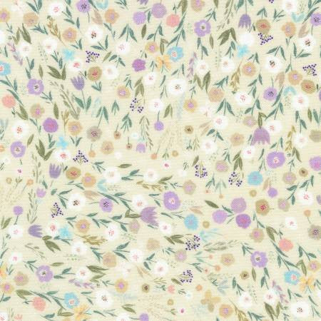Deer Wilds Flowers Pearl