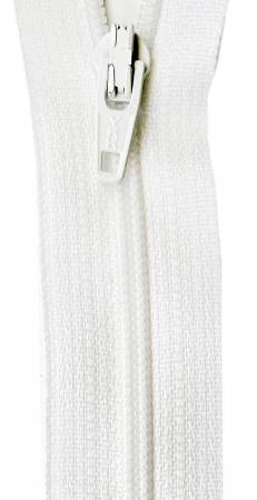 22in Zipper Marshmallow