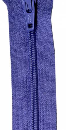 22in Size 3 Zipper Periwinkle