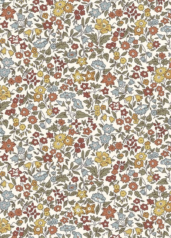 Liberty Ava Tana Lawn Multi Neutral