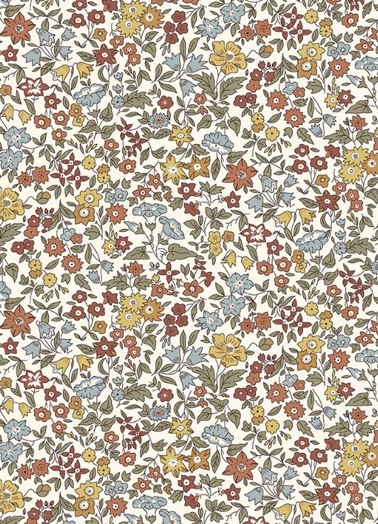 Liberty Ava Tana Lawn Multi Neutral