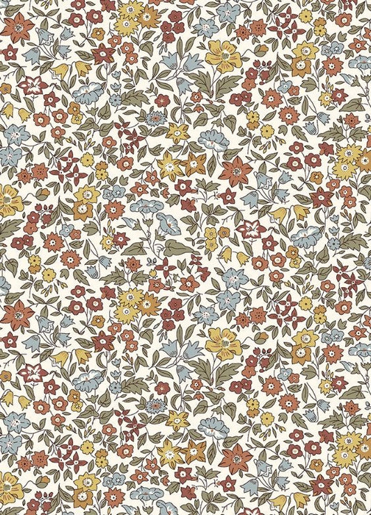 Liberty Ava Tana Lawn Multi Neutral