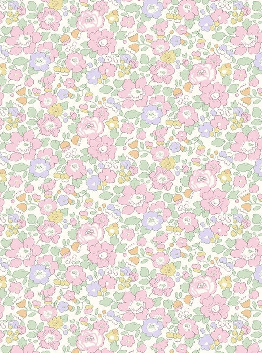 Liberty Betsy Ann Tana Lawn Pink Light