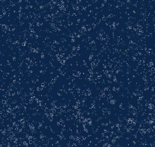 Bubble Blast Blue