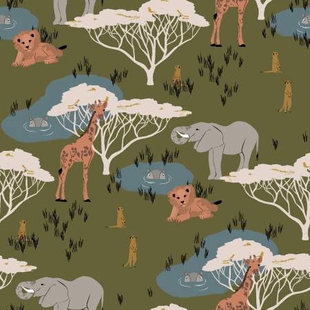 The Waterhole Main Olive