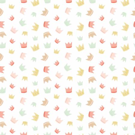 It's A Girl Crowns White