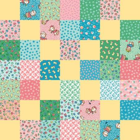 Playtime 30s Cheater Print Multi