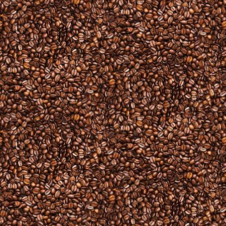 Brown Packed Coffee Beans