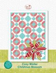 Cozy Winter Christmas Blossoms Pattern