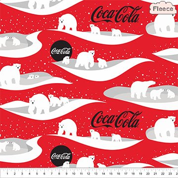 Polar Winter Red Fleece
