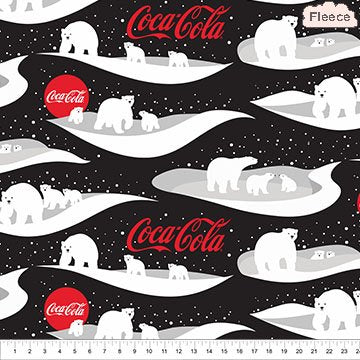 Polar Winter Black Fleece