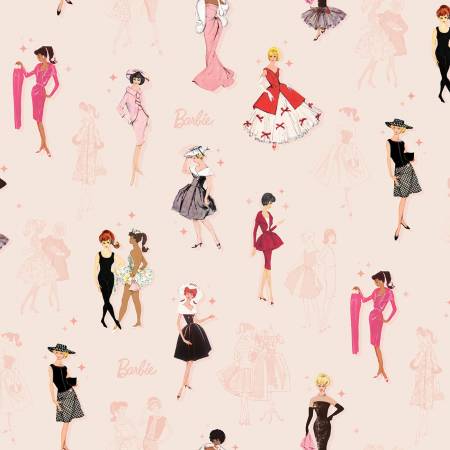 Barbie? Vintage Main Blush