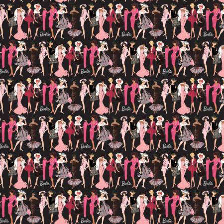 Barbie? Vintage Fashion Black