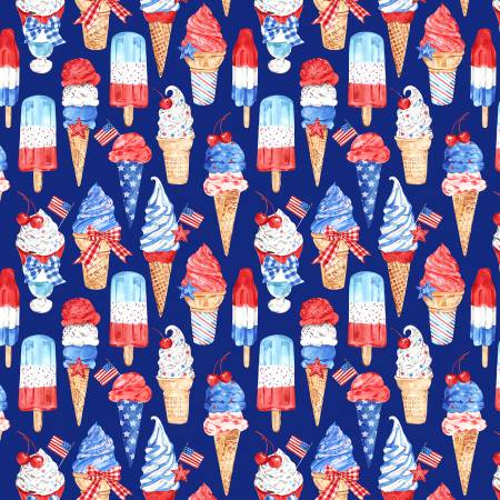 Navy Usa Ice Cream Treats