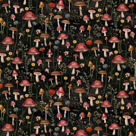 Katie Black Forest Mushroom