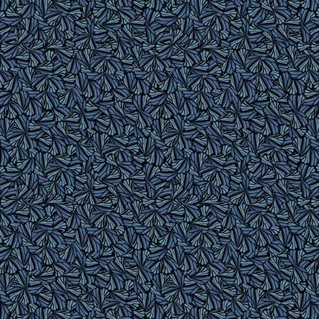 Katie Blue Packed Butterfly Wings