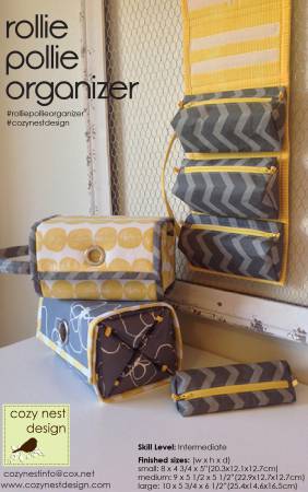 Rollie Pollie Organizer